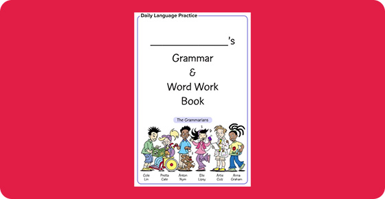 Grammar and Word Work