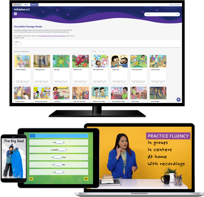 Children's Scholarship Fund | Learning A-Z | Powered by Theodore