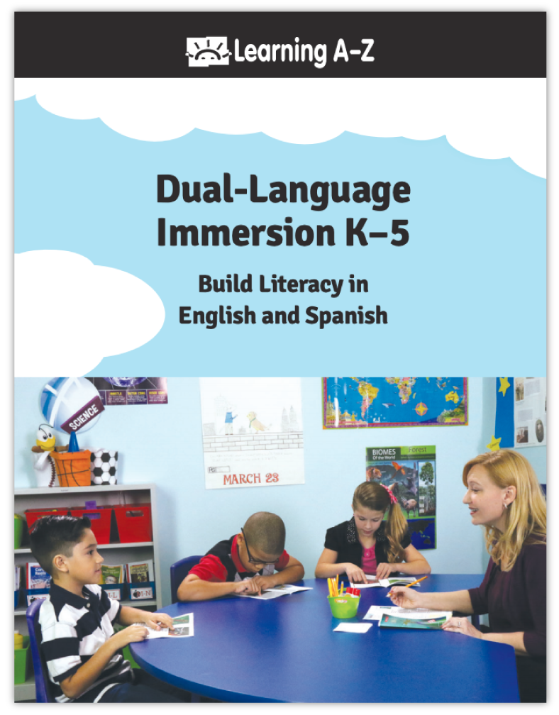 dual language brochure