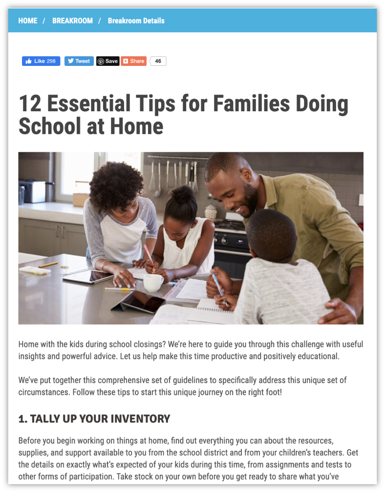 school-at-home-tips