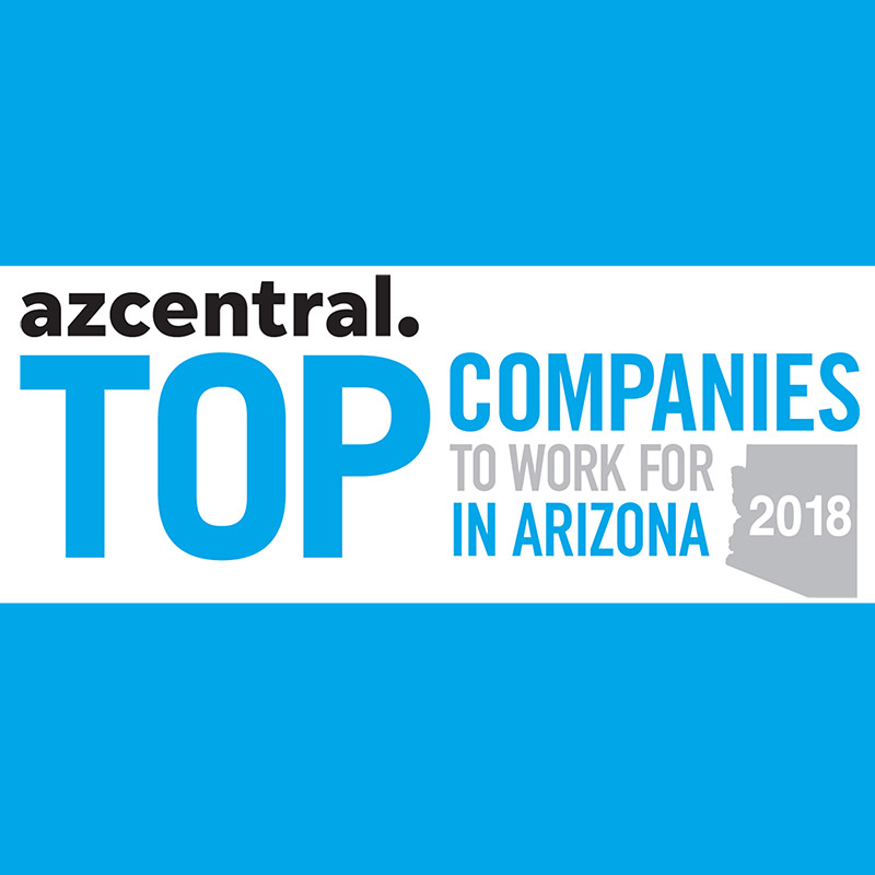 Learning AZ Named A Top Company to Work for in Arizona Learning AZ
