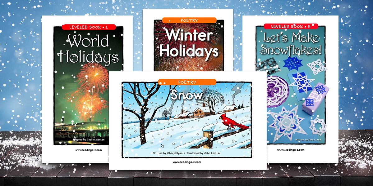 Classroom Resources for Winter Holidays and New Year's | Learning A-Z